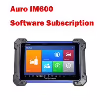 1 Year Software Subscription for Auro OtoSys IM600 Diagnostic Key Programming and ECU Coding Tool