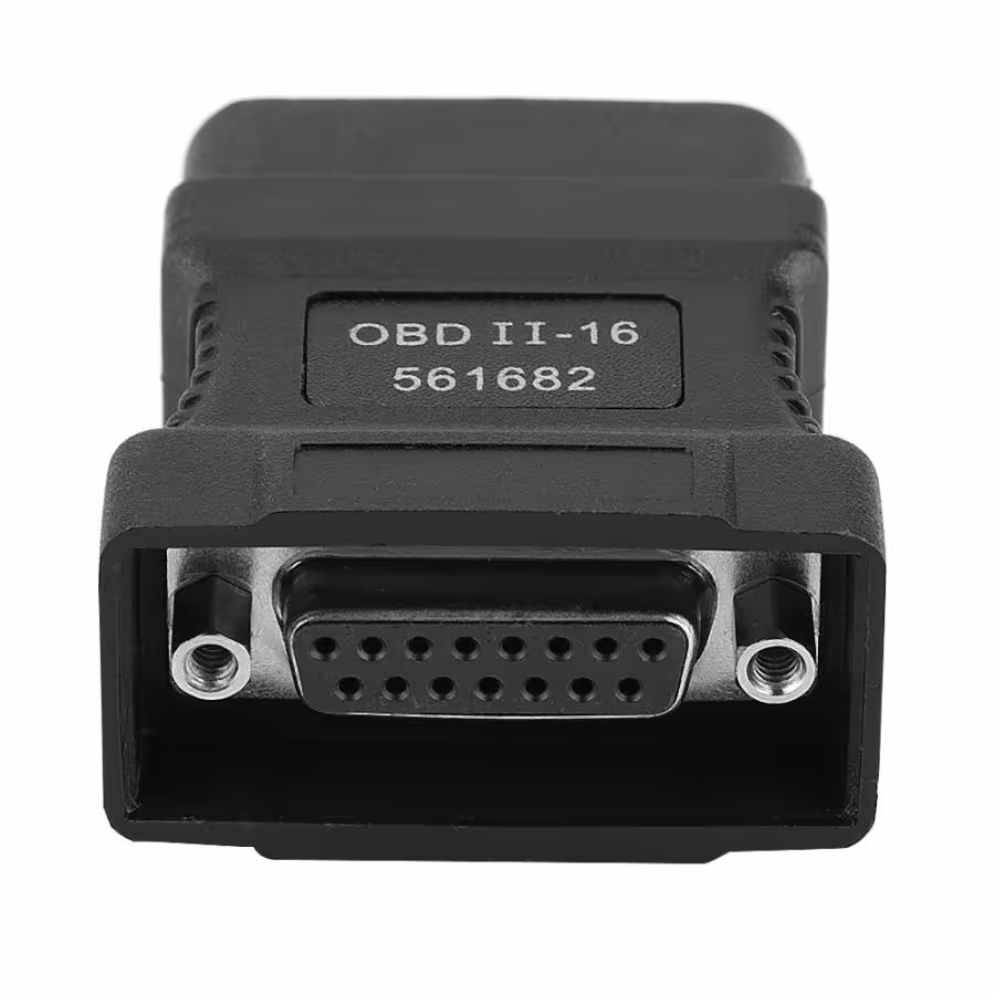 車両診断車のデコーダーOBDコネクタのOBD2-16プラグのAutoboss V30 DK80コネクタのための16Pin OBD2ケーブル