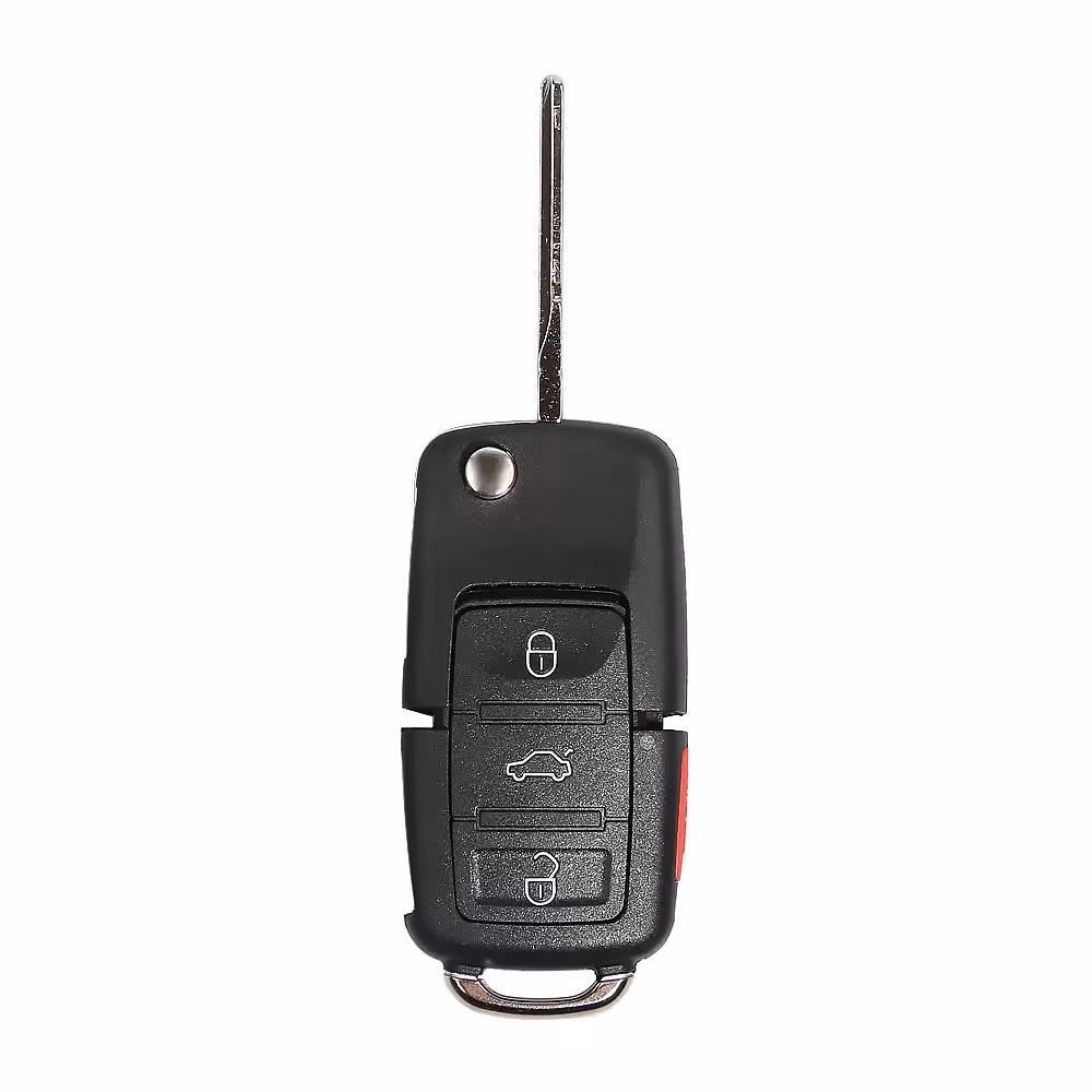 VW 315 MHz 1 K 0 959 753 Hの3+1ボタンリモコン