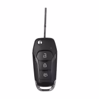 3 Button Flip Key for Ford S-MAX GALAXY MONDEO DS7T-15K601-B 433mhz