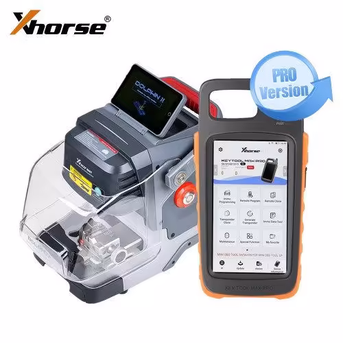 Xhorse Dolphin XP005L XP-005L キー カッティング マシン プラス VVDI キー ツール マックス プロ リモート プログラマー ミニ OBD ツール 機能