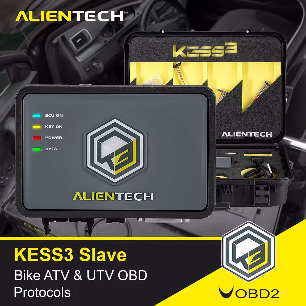 元のAlientech KESS V3 KESS3奴元元の自転車ATV及びUTV OBDプロトコルの活性化