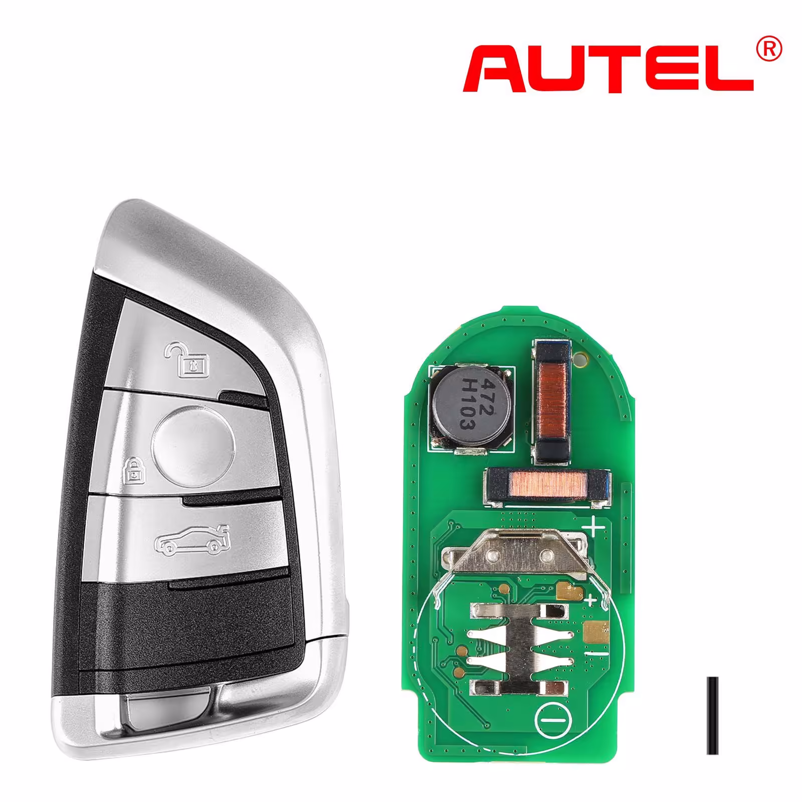 AUTEL IKEYBW003AL BMW 3ボタンスマートなユニバーサルキー 5pcs/lot