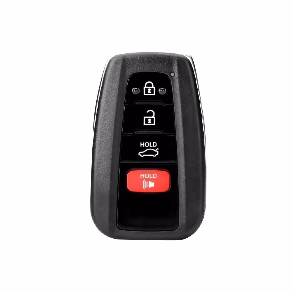 2024 AUTEL IKEYTY8A4AL 4 ボタン 315/433 MHz スマート キー 5pcs/lot