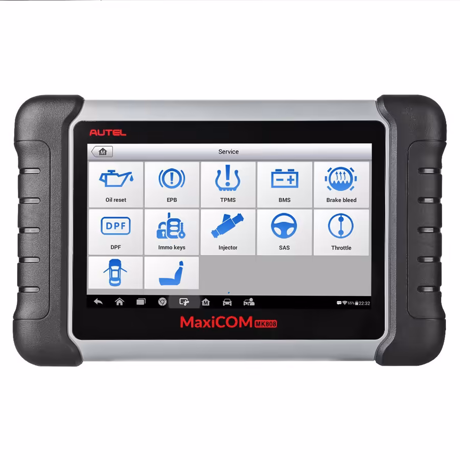 Original Autel MaxiCOM MK808 MK808Z All System Diagnostic Tablet With 25 Special Functions Multi-Language
