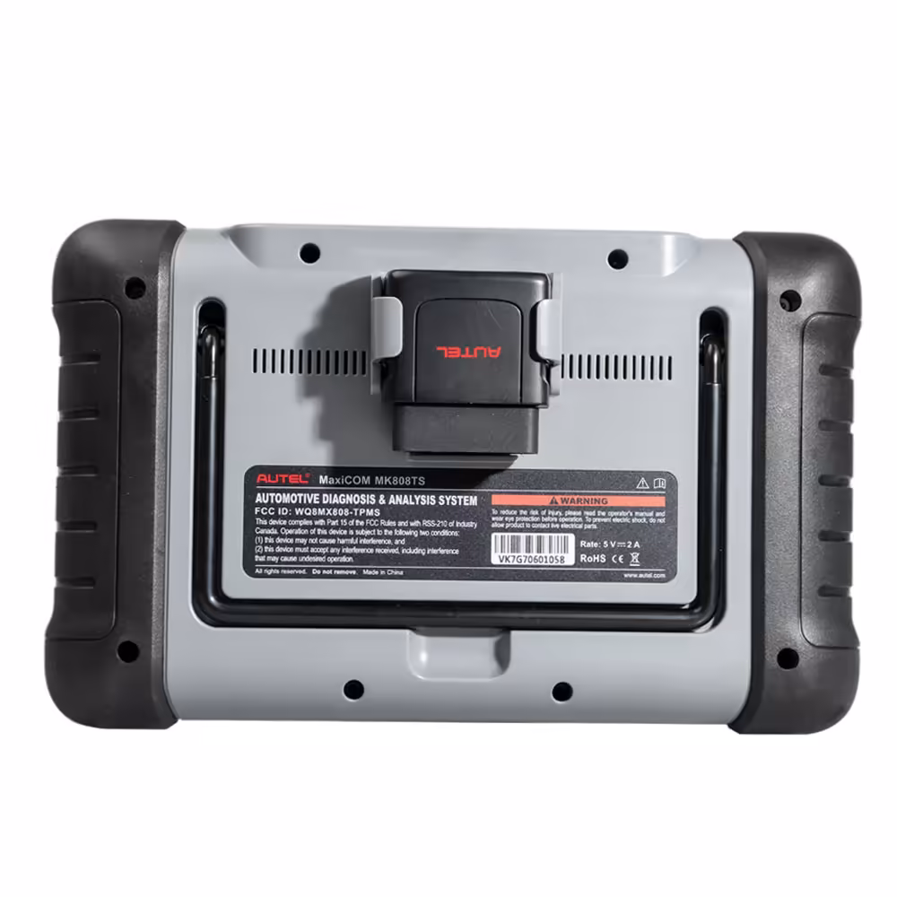 Autel MaxiCOM MK808TS MK808Z-TS Auto TPMS Relearn Tool Universal Tire Sensor Activation Pressure Monitor Reset Scanner