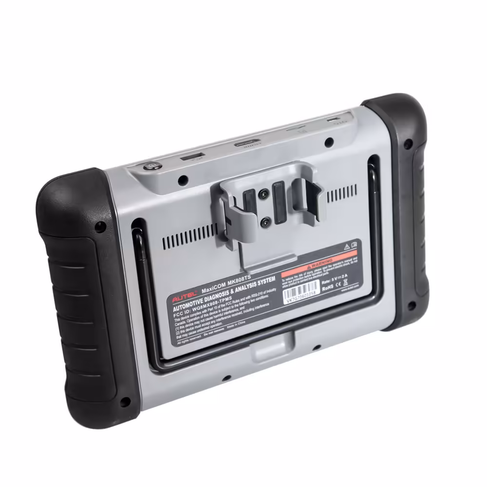 Autel MaxiCOM MK808TS MK808Z-TS Auto TPMS Relearn Tool Universal Tire Sensor Activation Pressure Monitor Reset Scanner