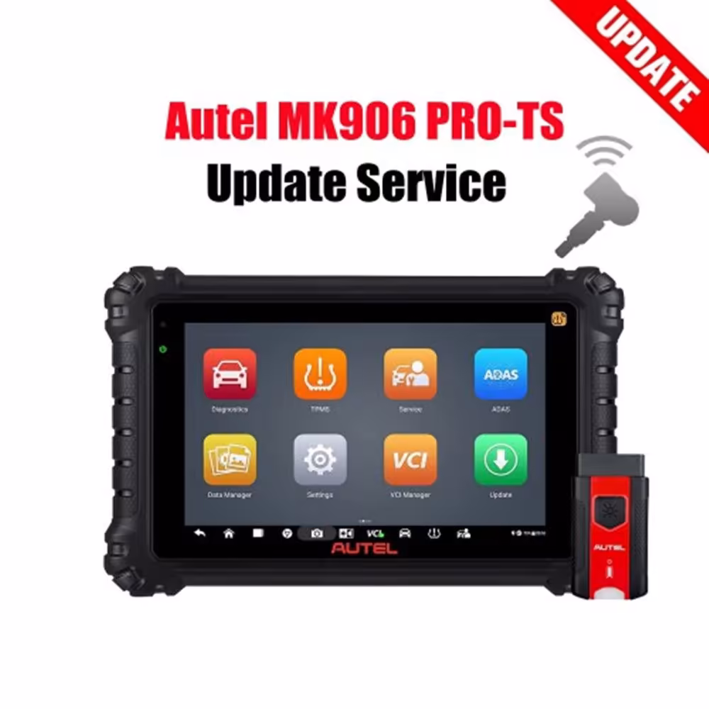 Autel MaxiCOM MK906 PRO-TS 1年間の更新サービス(購読のみ)