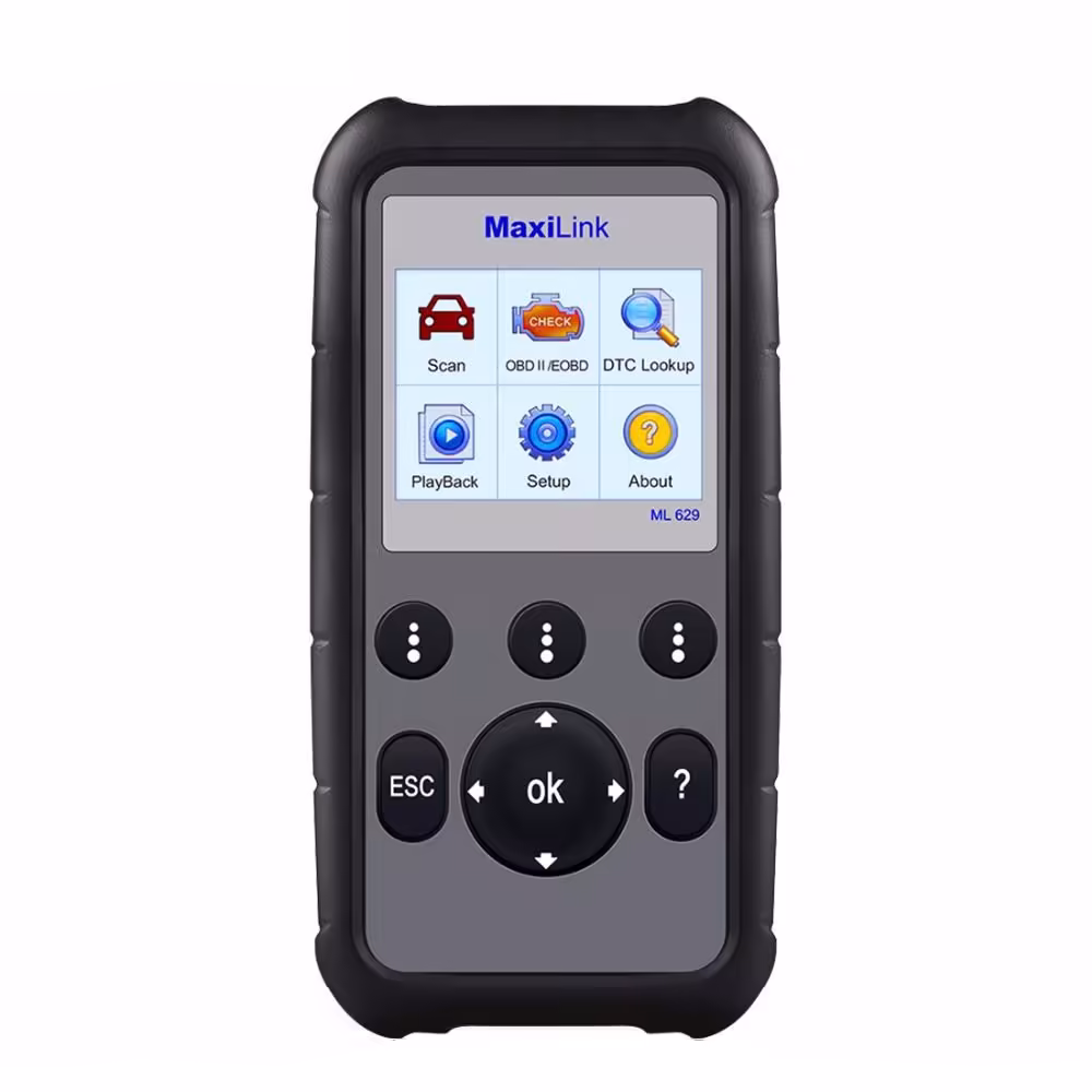  Autel MaxiLink ML629 ABS/Airbag/AT/Engine Code Reader Scanner CAN OBDII Diagnostic Tool