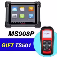Original Autel MaxiSys Pro MS908P Diagnostic System With WiFi Get Free MaxiTPMS TS501 Free Shipping By DHL