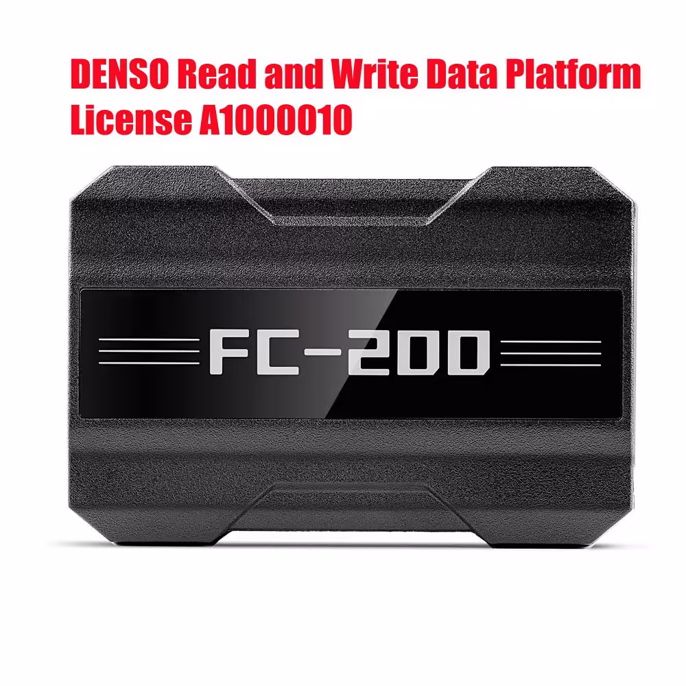CG FC200 アップグレード ボルボ DENSO 読み書きデータプラットフォームライセンス A1000010