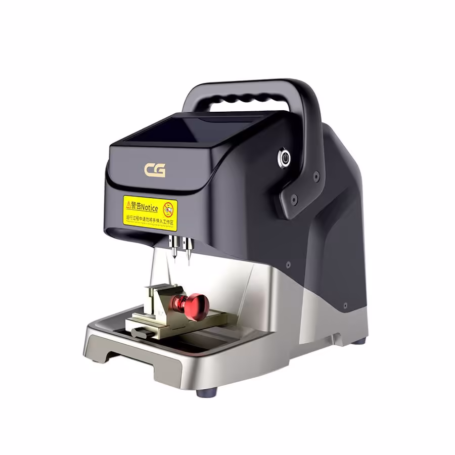 CG Godzilla Automotive Key Cutting Machine Support both Mobile and PC with Built-in Battery 3 Years Warranty