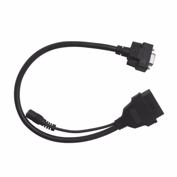 OBD2へのCOMはX431 iDiag/Diagun III/IVのためのケーブルを接続します