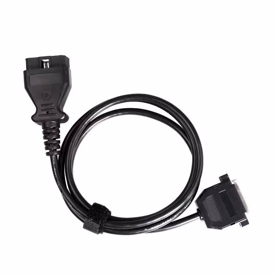 J2534パススルー装置のためのOBD2の男性ケーブルへのDB25