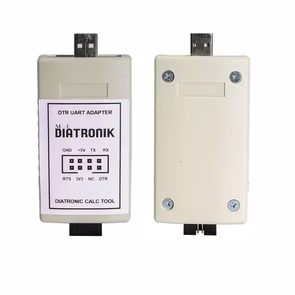 Diatronic DTR UART Adapter Diatronic CalC Tool