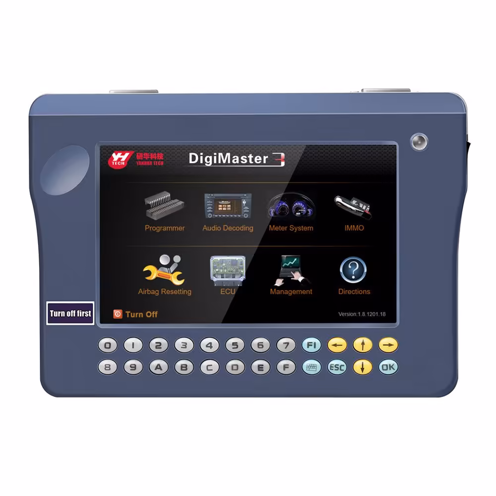 オリジナル Yanhua Digimaster 3 走行距離計補正マスター トークン制限なし
