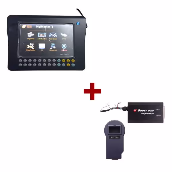 Digimaster III オリジナル 980 トークン プラス スーパー BDM プログラマー BVA/KEY プログラマー