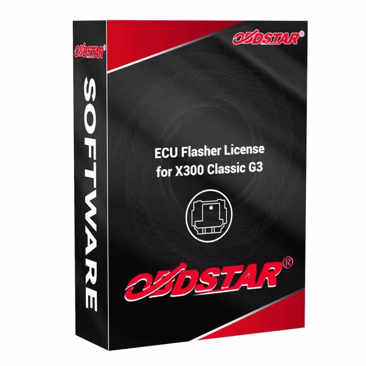 OBDSTAR X300 クラシック G3 の ECU フラッシャー 機能 認定