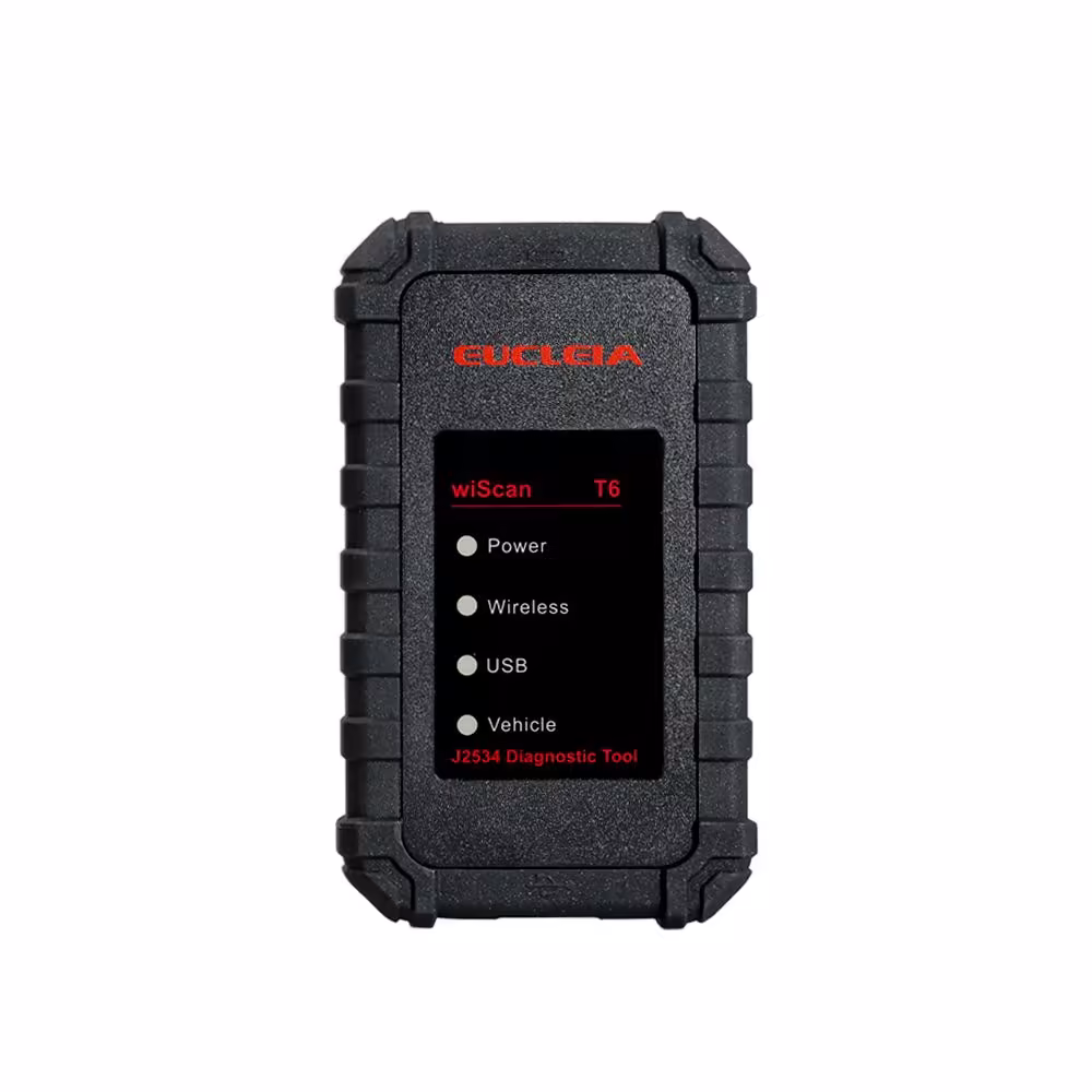 TabScan S7W/TabScan S8のためのEUCLEIA wiScan T6 J2534診断ツール無線VCI