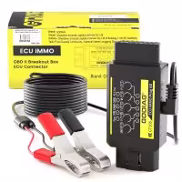  2022 Newest GODIAG GT105 OBD II Break Out Box OBD Assistant ECU IMMO Prog AD ECU Connector