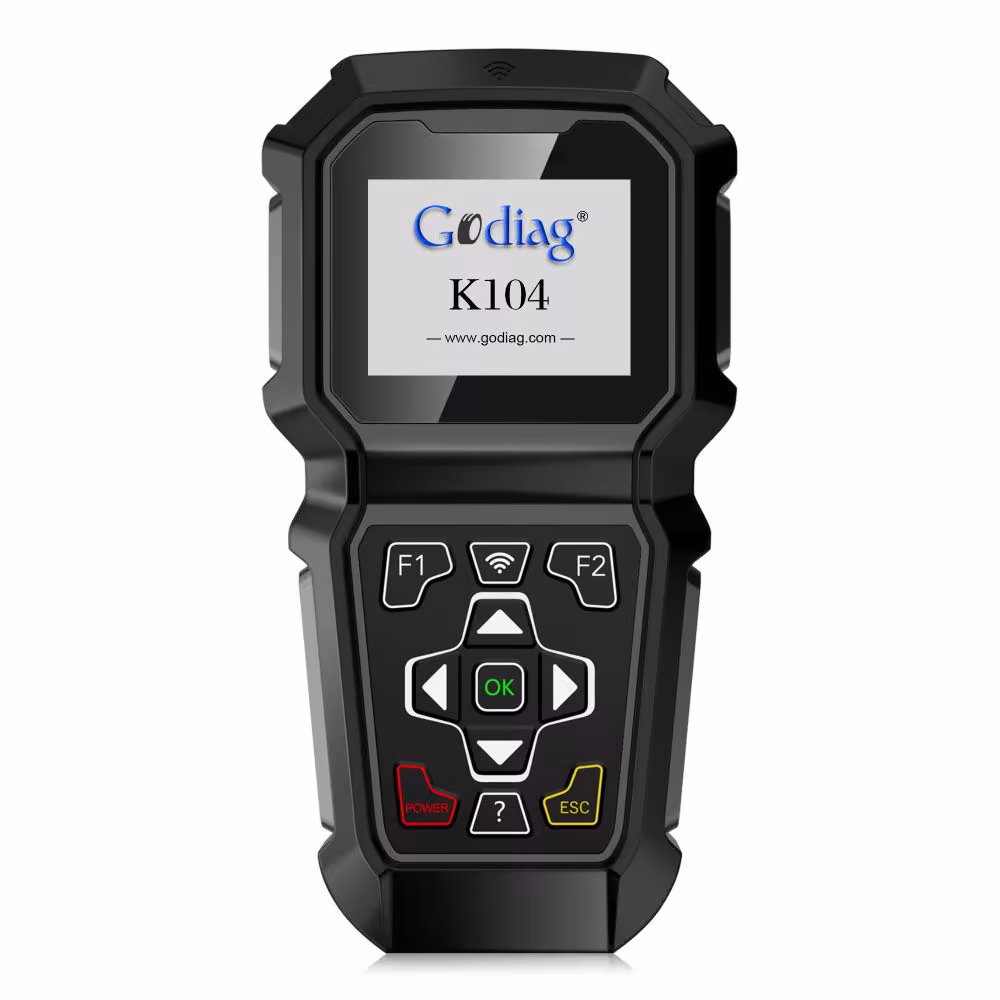 GODIAG K104 TOYOTA ハンドヘルドキープログラミングツール K104 キープログラマー