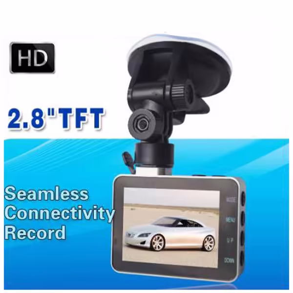 HD 1080P車のダッシュダッシュボードDVRカメラシームレスカムビデオレコーダーH264
