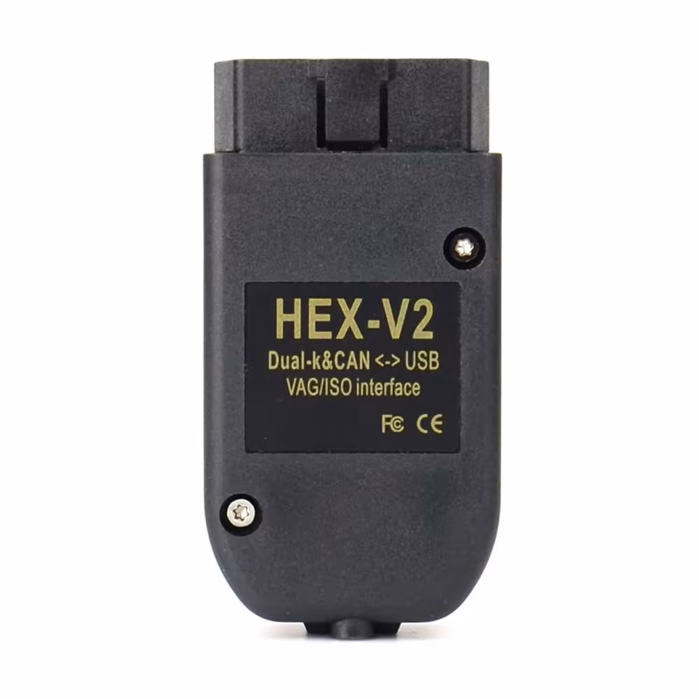 HEX-V2 HEX V2はフォルクスワゲン・アウディの座席スコダのための二重K&CAN USB VAG車の診断インターフェースを持っています