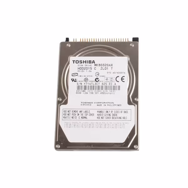 ソフトウェアなしのIDEポートのみHDD付きの内部ハードディスクT30 HDD 160G