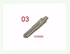 古いホンダの鍵10pcs/lotのためのキーブレード