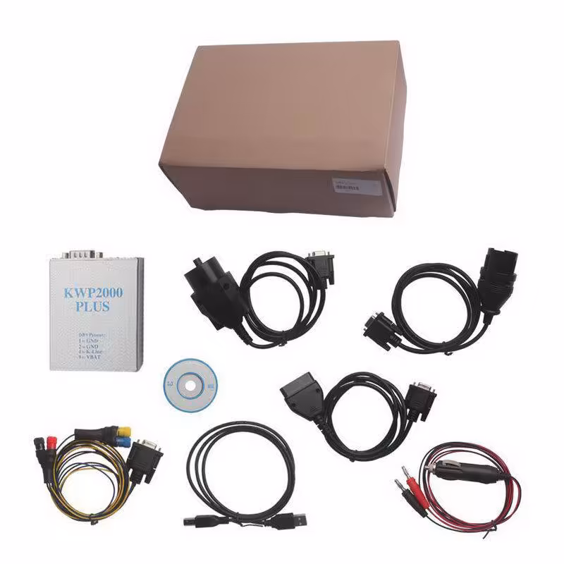 KWP2000 Plus ECU Remap Flasher With Multi Languages