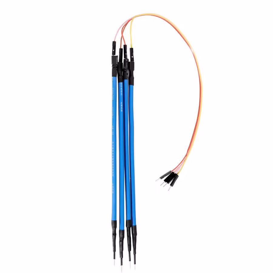 交換4pcs/setのためのケーブルを接続するLEDのBDMのフレーム 4のプローブ