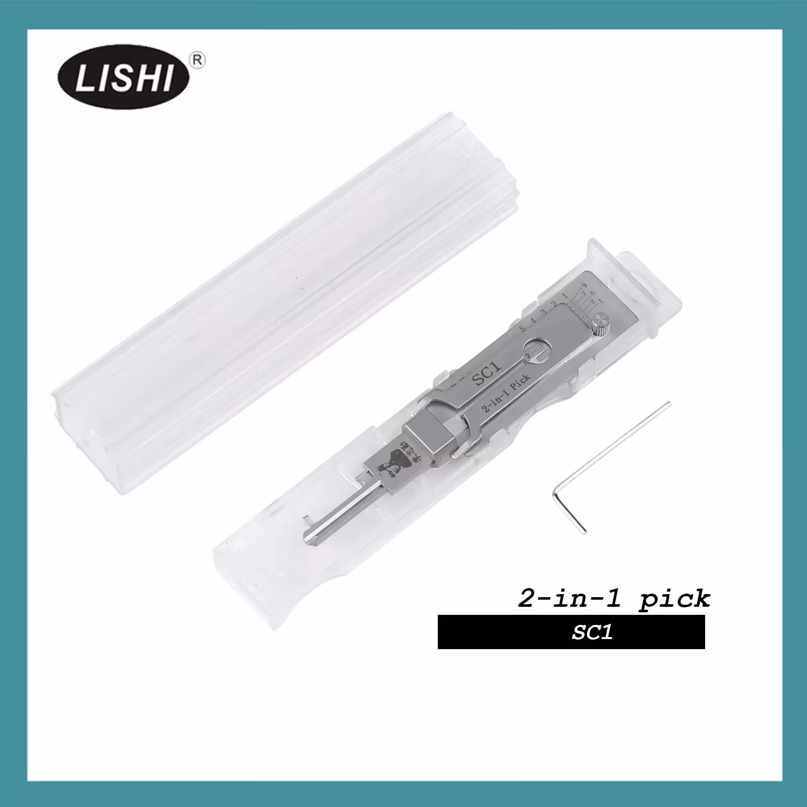 2022年 新しいLISHI SC1民間シュラージ522イン1ツール