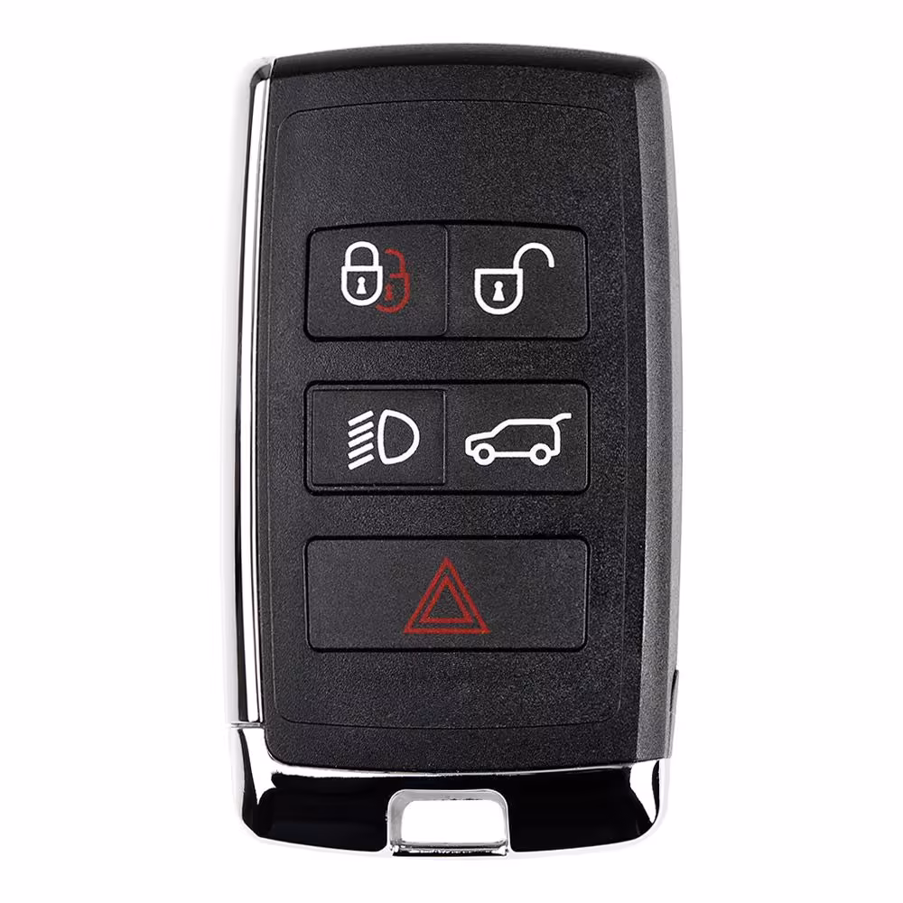 Lonsdor JLR Jaguar Land Rover 2018-2021 キーシェル 5 ボタン