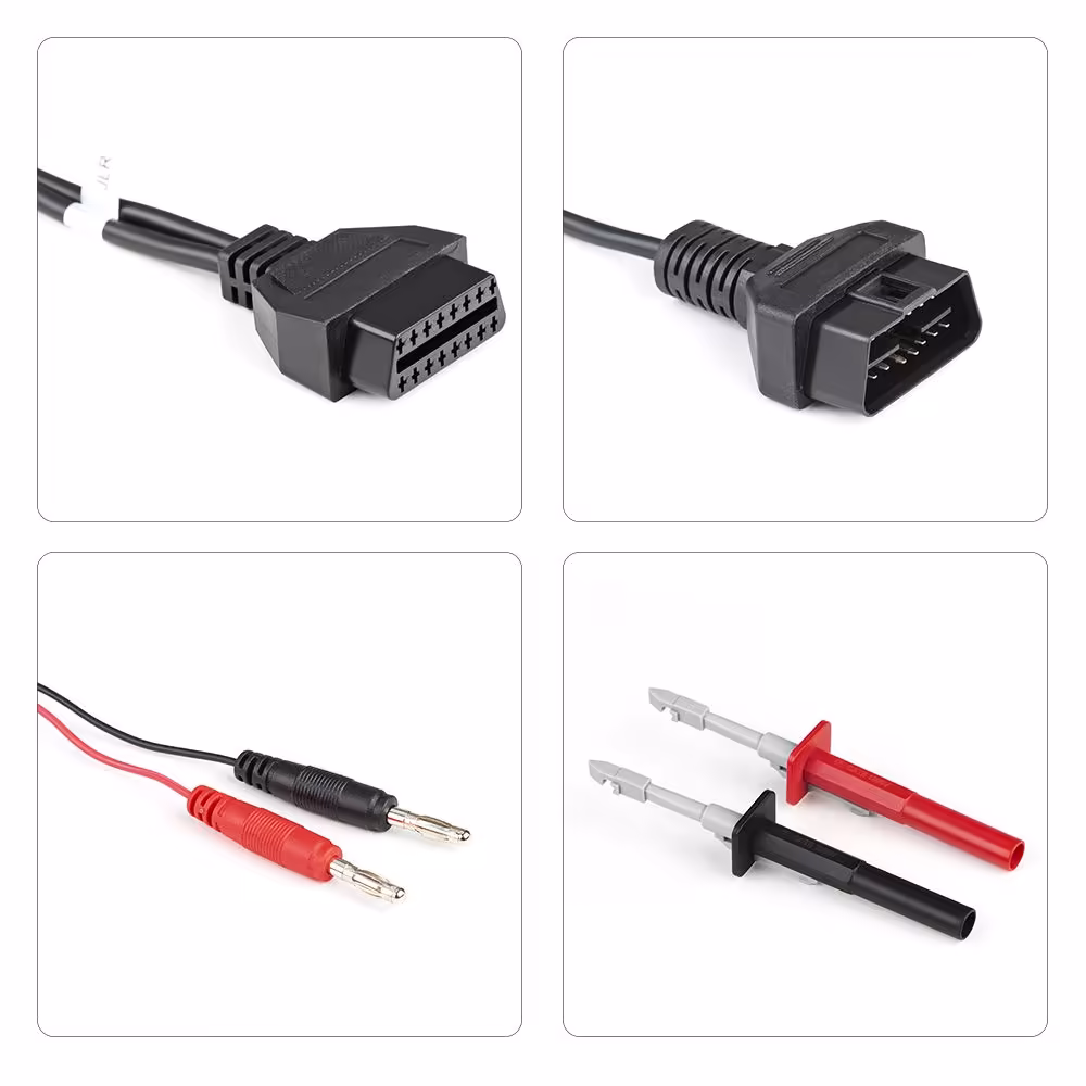 Lonsdor JLR Connector for 2015-2021 Jaguar Land Rover HPLA JPLA K8D2 Version All Keys Lost via OBD