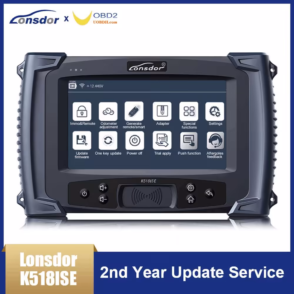 Lonsdor K518ISE 2年間のサブスクリプション完全更新