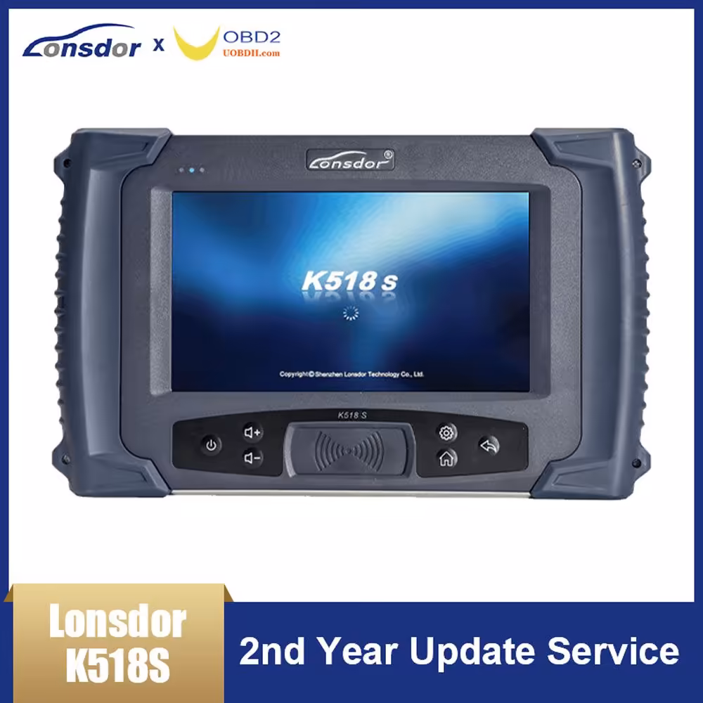 Lonsdor K518S 2年間の更新サブスクリプション
