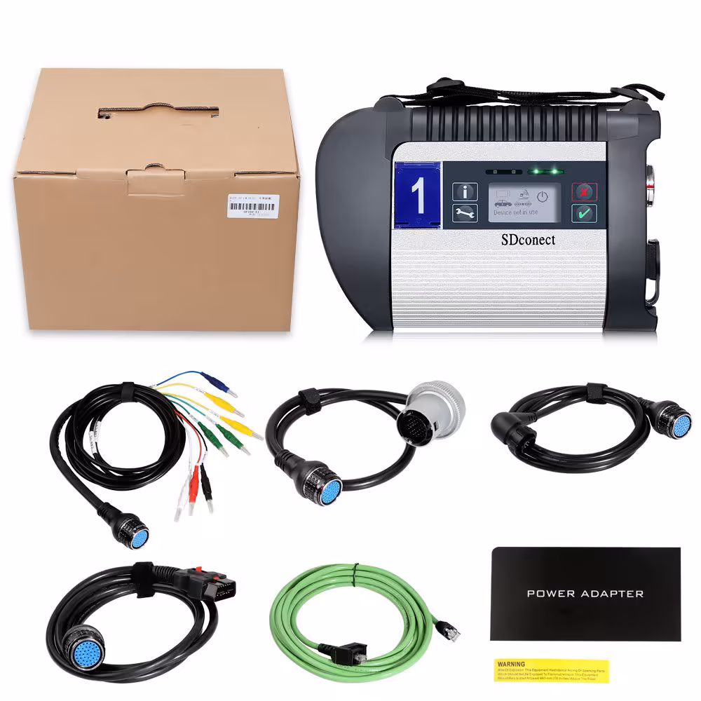 V2024.6 MB SD C4 PLUS Star Support DOIP for Cars and Trucks with All Softwares