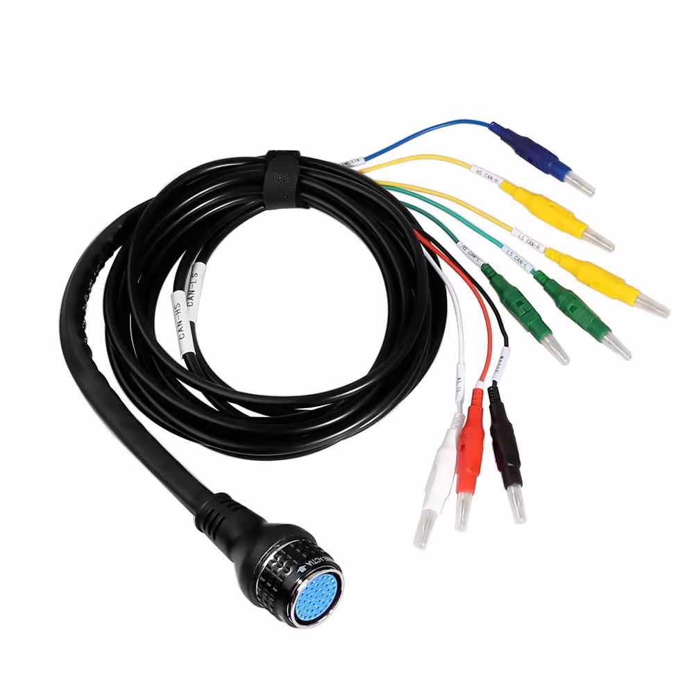 V2024.6 MB SD C4 PLUS Star Support DOIP for Cars and Trucks with All Softwares