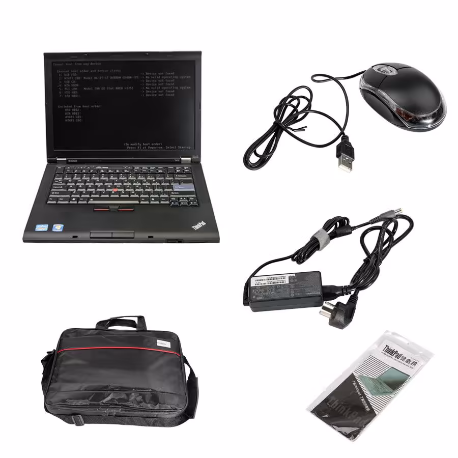 MB SD C4 Plus with V2024.6 SSD Pre-installed on Lenovo T410 Laptop 4GB Ready to Use