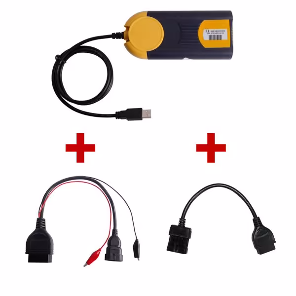 OBD OBD2 16PIN のプラス Fiat 3Pin アルファ Lancia の 16 ピンへの 2018.3V 多 Diag アクセス J2534 プラス Opel 10Pin