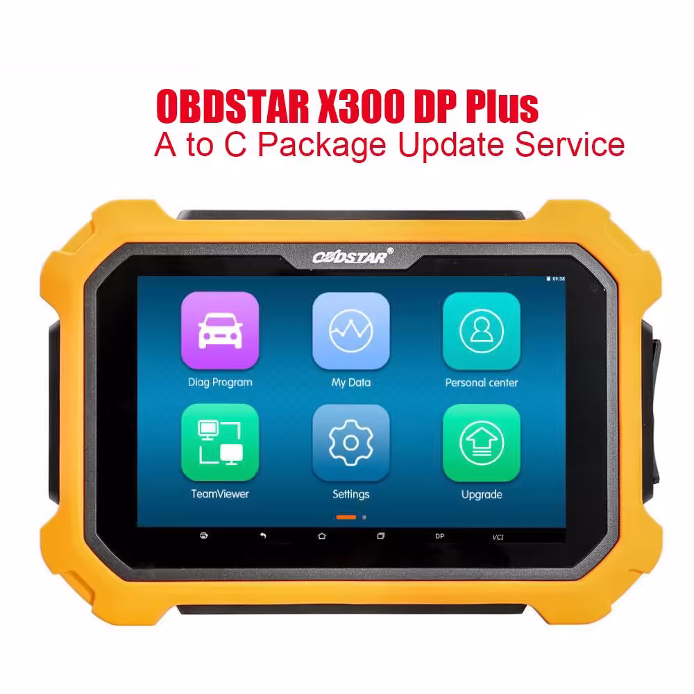 OBDSTAR X300 DP プラス A パッケージから C パッケージ更新サービス