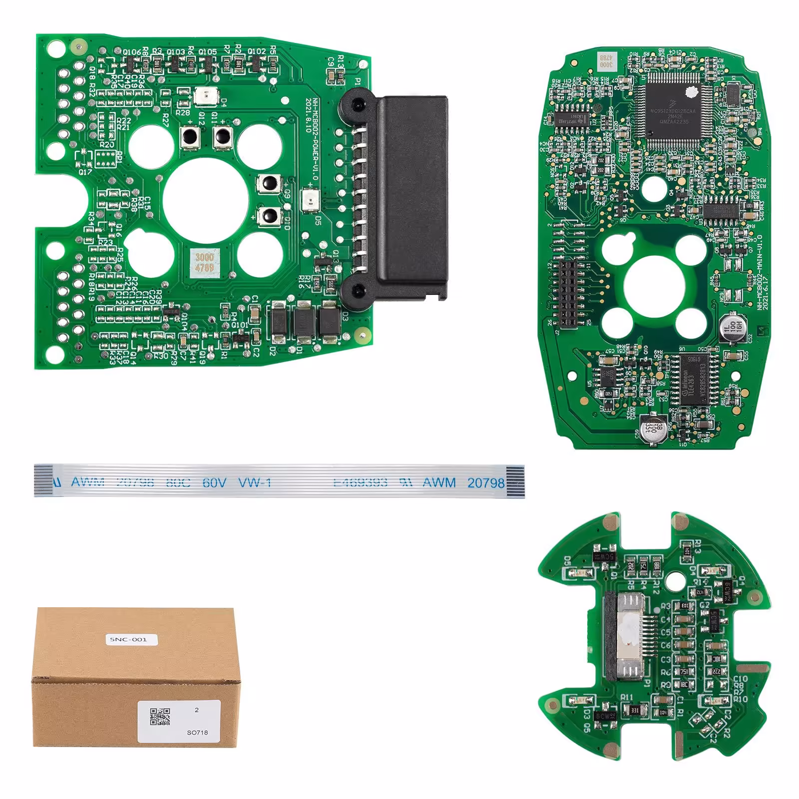 OEM CIC ナビゲーション 10Pin 6582 9206446-01 BMW NAVI スイッチは2009年から2014年までの BMW の 5,7 シリーズのために3つの板を適用します