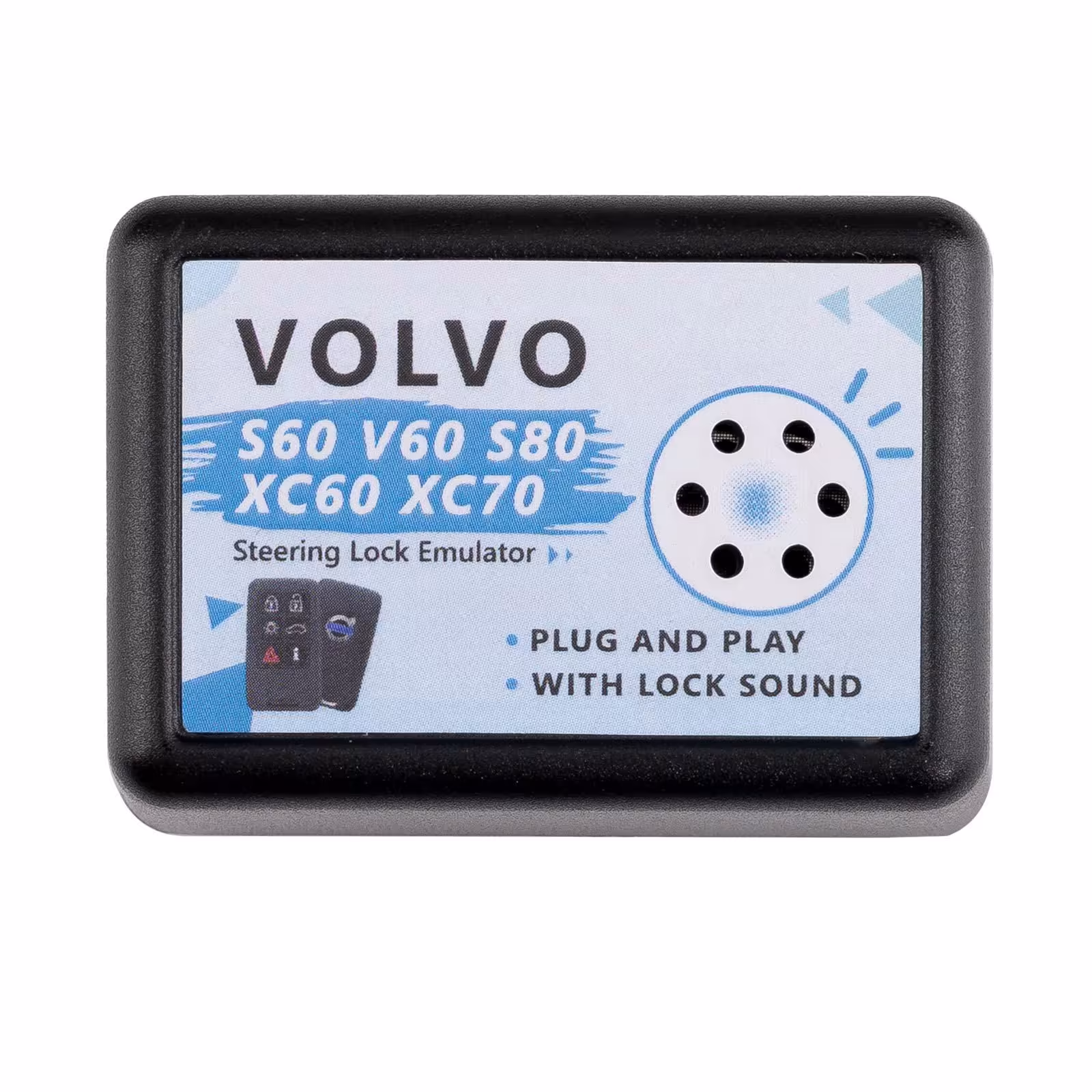 ロックサウンド(LINシステム)のVOLVO S60 V60 S80 XC60 XC70ステアリングロックのためのOEMエミュレータ