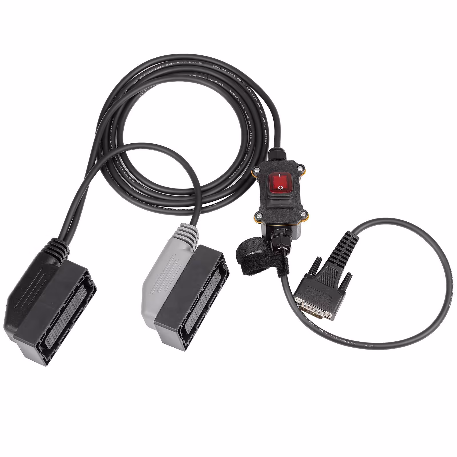 2024 OEM ボルボ EMS2.2-2.3-2.4 接続ケーブル作業 KT200 および FoxFlash サポート ボルボ 年前 2021