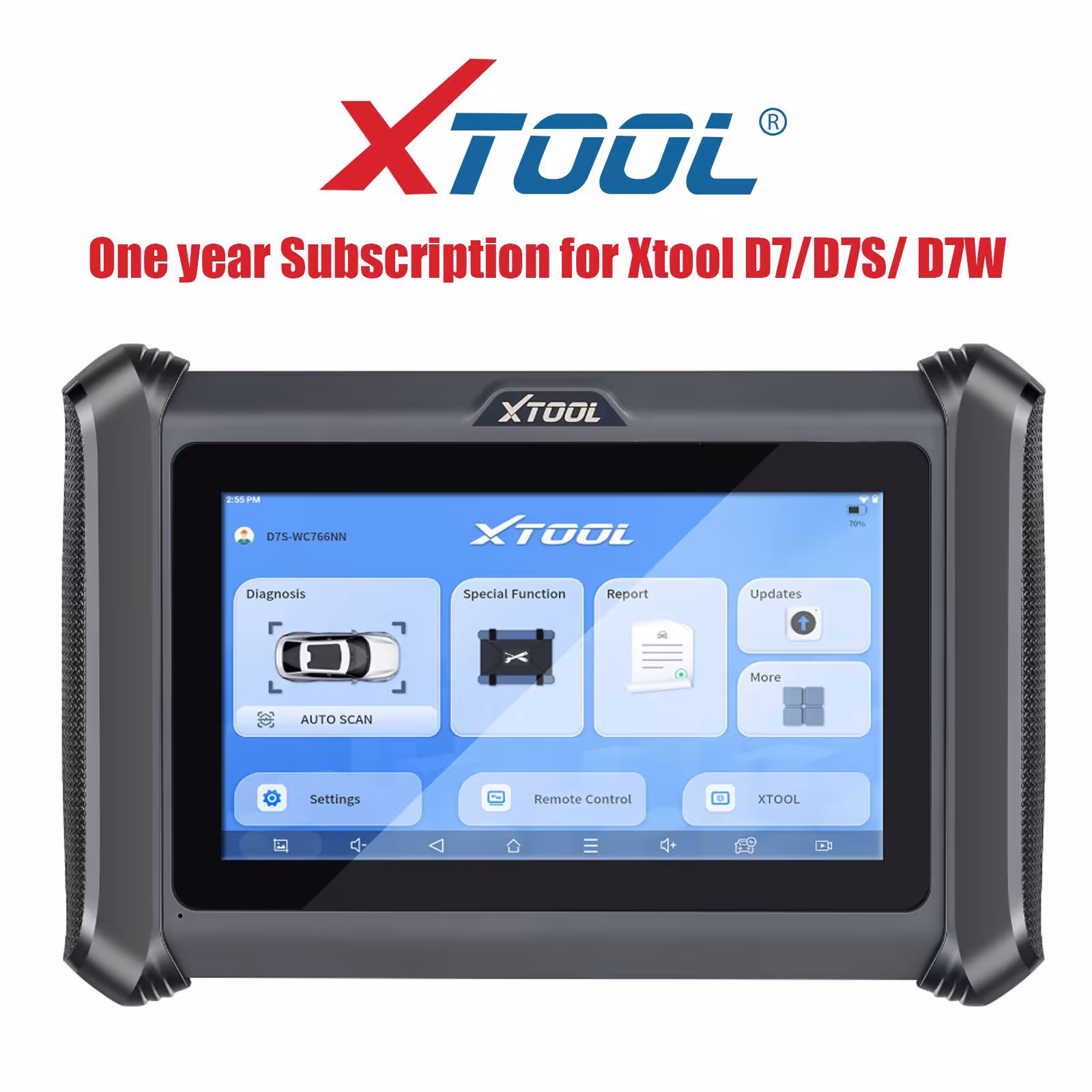 Xtool D7/D7S/D7Wのための1年の更新サービス