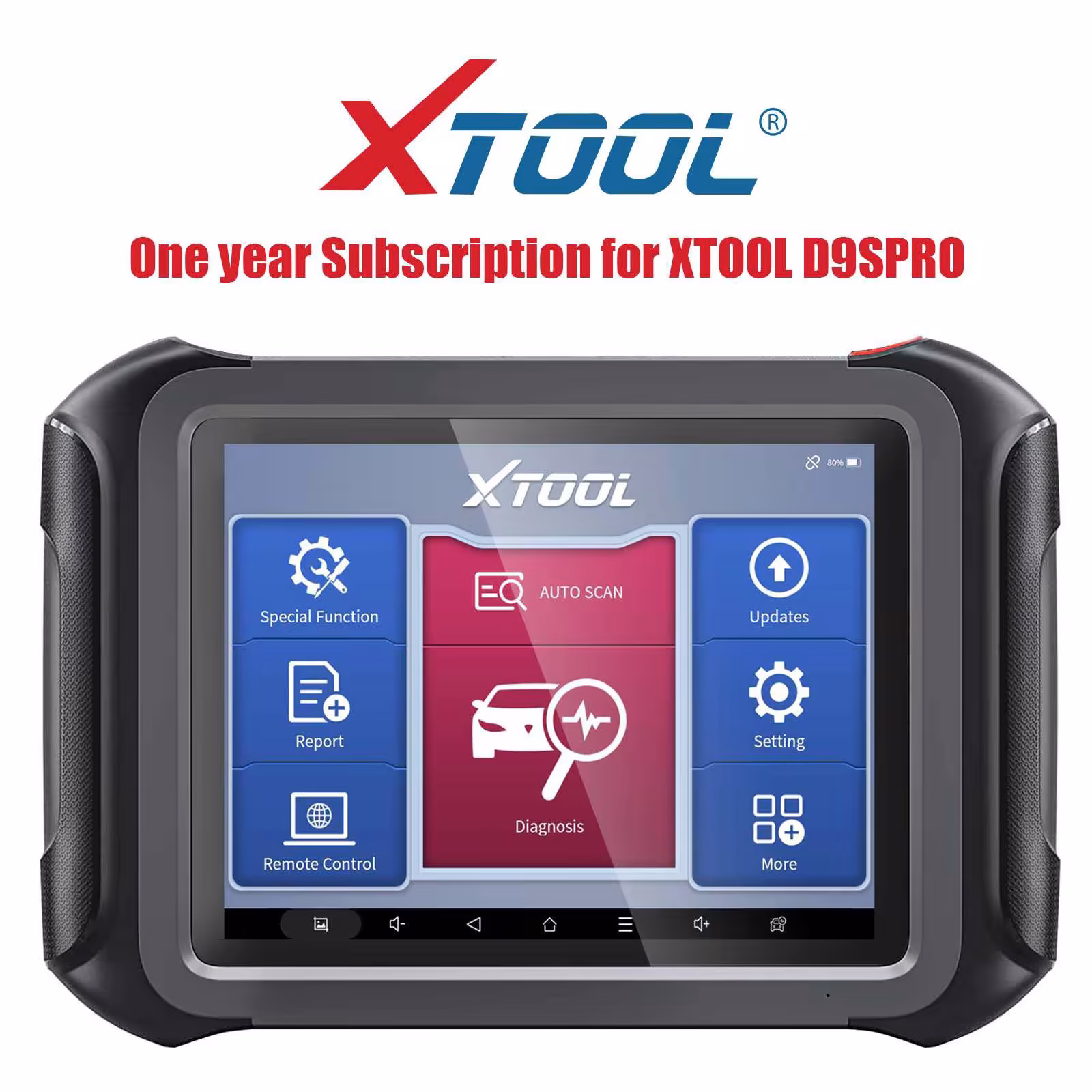 XTOOL D9S PRO D9SPROの1年間の更新サービス