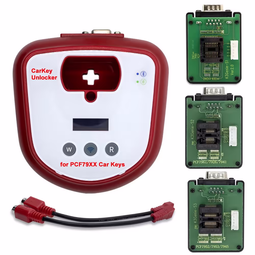 PCF79XX Carkey UnlockerはAndroidおよびIOSをサポートしてPCF79Xx車のキーを解鎖します