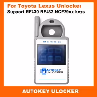AutoKey Unlocker RF430xx V2 Smart key initialization Tool For Toyota and Lexus Car Keys Renew Unlock Support RF430 RF432 NCF29xx keys