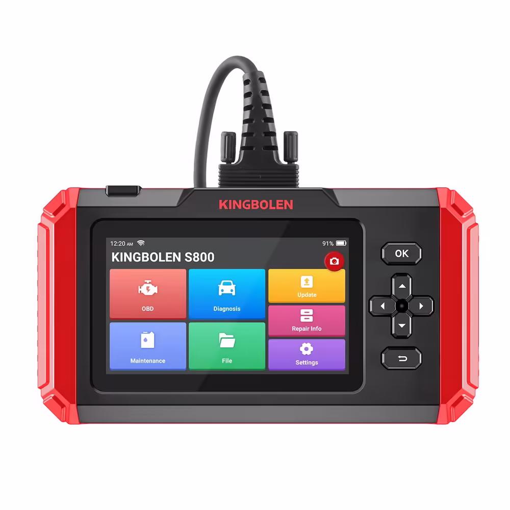S800 OBD2のスキャナーABS SRS ECM TCM 4のシステム 15は寿命無油ブレーキSAS IMMOの自動OBD2のスキャナーをリセットします