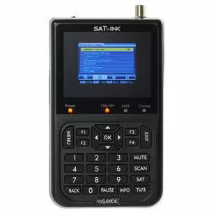 SATlink WS-6906 プロフェッショナルデジタル衛星信号検出メーター